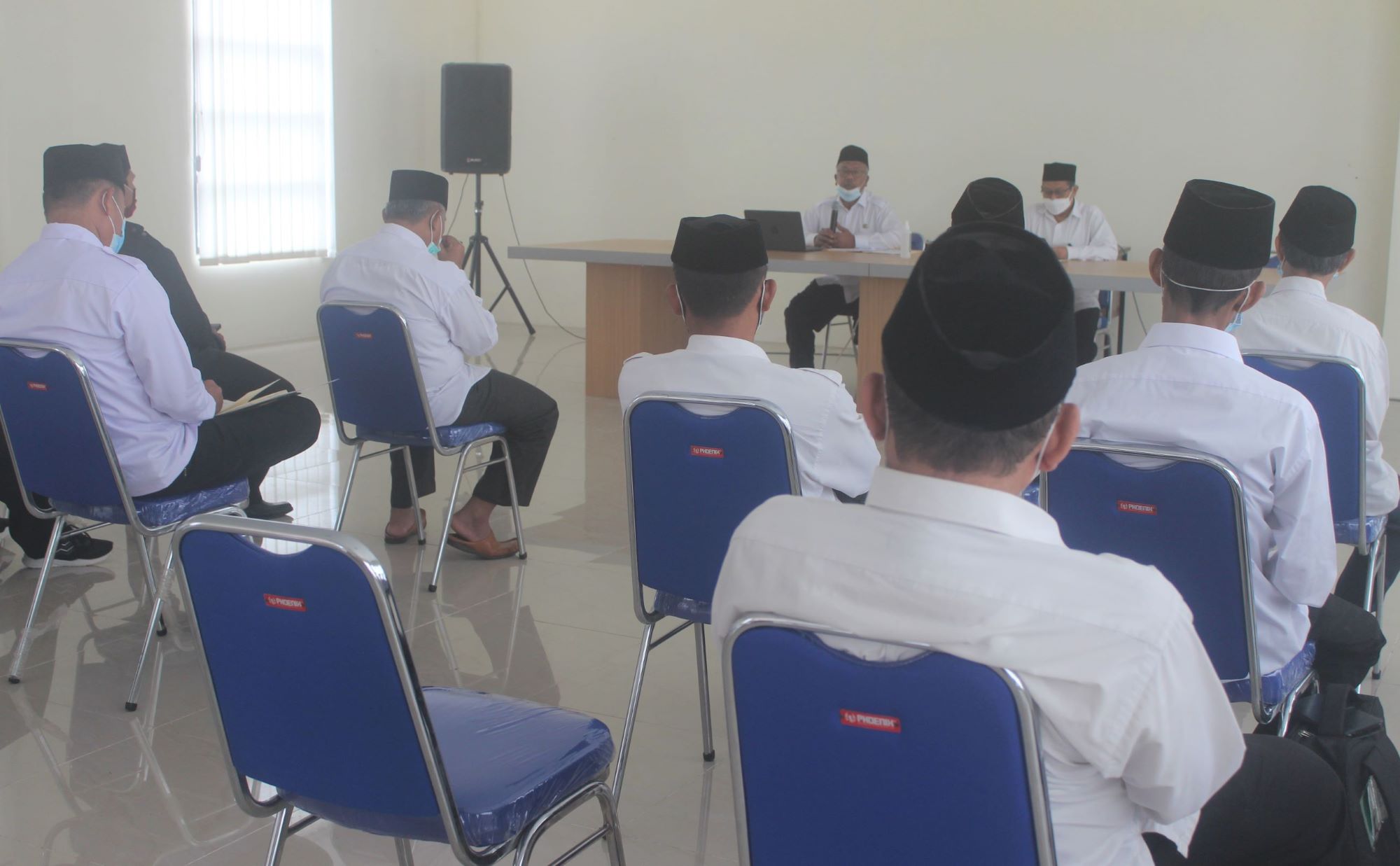Pelaksanaan Radintap Kepala KUA se-Kabupaten Pandeglang.